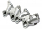 Preview: TA Technix intake manifold suitable for 2x 40/45 DCOE Weber/Dellorto 45 DHLA carburetors Audi/VW engines Conversion to single throttle valves (DCOE) or twin carburetor systems