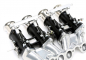 Preview: TA Technix intake manifold suitable for 2x 40/45 DCOE Weber/Dellorto 45 DHLA carburetors Audi/VW engines Conversion to single throttle valves (DCOE) or twin carburetor systems