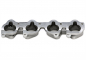 Preview: TA Technix intake manifold suitable for Seat / VW 1.8/2.0l-16V conversion to single throttle (DCOE) valves or double carburettor systems