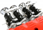 Preview: TA Technix intake manifold suitable for Seat / VW 1.8/2.0l-16V conversion to single throttle (DCOE) valves or double carburettor systems