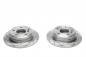 Preview: TA Technix Sport Brake Disc Set Rear Axle fits Mercedes Benz C-Class W202/S202