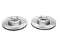 Preview: TA Technix Sport Bremsscheiben Satz Vorderachse passend für Mercedes Benz S-Klasse W126/C126