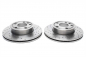 Preview: TA Technix Sport brake disc set front axle suitable for VW T4