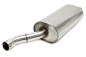 Preview: TA Technix Endschalldämpfer 2x76mm rund/scharf aus Edelstahlanlage EVOE466A-xx