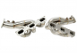 Preview: TA Technix exhaust manifold fits for Porsche 718 Boxster/Boxster Spyder GTS 4.0 / 718 Cayman GTS 4.0/4.0 GT4 Typ 982