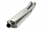 Preview: TA Technix rear silencer 2x76mm DTM from stainless steel system EVOG2A-xx