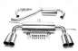Preview: TA Technix Duplex Edelstahlanlage Links+Rechts 2x76mm passend für Audi A3 8P/ VW Golf V 1K, Golf Plus 1KP