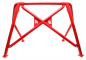 Preview: TA Technix roll bar red with logo fits VW Golf III type 1H_