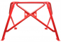 Preview: TA Technix roll bar red with logo fits for VW Golf V type 1K