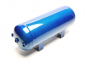 Preview: TA Technix Lufttank 11,5 Liter / Lufttank blau mit echt Carbon Furnier