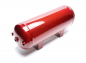 Preview: TA Technix Lufttank 11,5 Liter / Lufttank rot mit echt Carbon Furnier