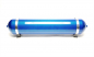 Preview: TA Technix nahtloser Lufttank 19 Liter / Lufttank blau mit echt Carbon Furnier