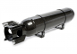 Preview: TA Technix Lufttank "Military Look" 19 Liter schwarz mit echt Carbon Furnier