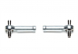 Preview: TA Technix universal adjustable tie rod end set for thread M12(SW18)/M16(SW24)
