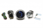 Preview: TA Technix Digital dual pressure indicator, blue