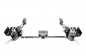 Preview: TA Technix hardness adjustable air damper set suitable for rear axle+leaf spring conversion kit Seat Inca / VW Caddy II