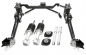 Preview: TA Technix air suspension with air management suitable for VW Caddy I, 1987 -1992