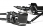 Preview: TA Technix air suspension with air management suitable for VW Caddy I, 1987 -1992