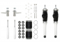 Preview: TA Technix /Viair air suspension suitable for Audi 80 (B2)/ VW Passat (32B)