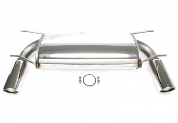 TA Technix Duplex Sportendschalldämpfer 1x90mm Links+Rechts passend für Mazda MX-5 Typ NC
