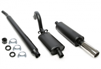 TA Technix Sportauspuffanlage 1x80mm passend für Manta B-CC