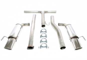 TA Technix Duplex Edelstahlanlage 1x90x120mm Links+Rechts passend für Opel Insignia A 4/5-Türer 2.0l CDTI/4-WD Typ 0G-A