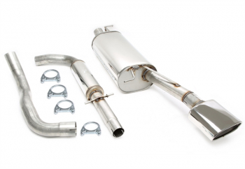 TA Technix Edelstahlanlage 85x150mm passend für Skoda Octavia I Turbo RS Typ 1U