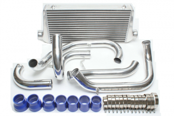 TA Technix intercooler kit suitable for Subaru Impreza WRX 2000 - 2007 (sits in front of the engine)