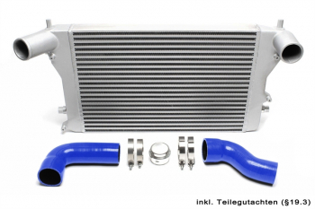 TA Technix Ladeluftkühler Kit passend für Audi A3/S3 (8P) / TT (8J) / Seat Leon (1P)/ Skoda Octavia (1Z), Superb (3T) / Golf V+VI (1K) / Jetta III+IV (1KM/16(16H) / Eos (1F) / Passat (3C/3CC) / Scirocco III (13)