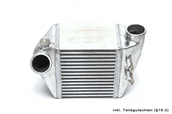 TA Technix intercooler suitable for Audi A3 (8L)/ Seat Leon, Toledo II (1M)/VW Golf I, Bora (1J)