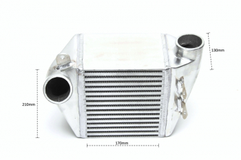 TA Technix intercooler suitable for Audi A3 (8L)/ Seat Leon, Toledo II (1M)/VW Golf I, Bora (1J)