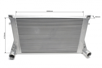 TA Technix Ladeluftkühler passend für Audi A3 (8V), TT (8S) / Seat Leon (5F) / Skoda Octavia III (5E), Superb III (3T) / VW Golf VII (AU), Passat (B8) 1.8TFSI+2.0TFSI Motoren