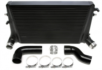 TA Technix Ladeluftkühler Kit passend für Audi A3/S3 (8P) / TT (8J) / Seat Leon (1P)/ Skoda Octavia (1Z), Superb (3T) / Golf V+VI (1K) / Jetta III+IV (1KM/16(16H) / Eos (1F) / Passat (3C/3CC) / Scirocco III (13)