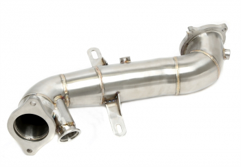 TA Technix Downpipe passend für Alfa Romeo Giulia 2.0l Turbo Typ 952 / Stelvio 2.0l Turbo Q4 Typ 949