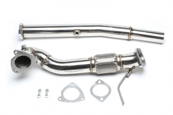 TA Technix Downpipe Audi suitable for A3/S3 Type 8L, TT Quattro Type 8N, Seat Leon Cupra R Type 1M - 1.8T Engines