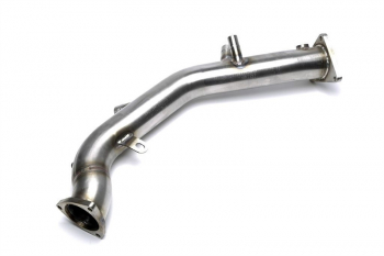 TA Technix Downpipe passend für Audi A4, A4 Allroad Typ B8, A5, A5 Cabriolet Typ B8, A6 Typ 4G, Q5 Typ 8R, Seat Exeo typ 3R  - 2.0 TDi Motoren