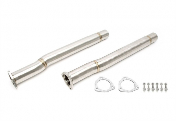 TA Technix downpipe middle pipes suitable for Audi RS3 Type 8V, TT-RS Type 8S