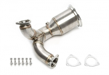 TA Technix downpipe without catalytic converter suitable for Aud A4 S4, A5 S5, Type W8-B9
