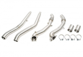 TA Technix Downpipe suitable for Audi A6 -S6,RS6, A7-S7, RS7 Sportback