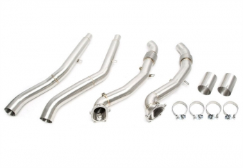 TA Technix Downpipe passend für Audi A6 -S6,RS6, A7-S7, RS7 Sportback