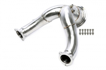 TA Technix Downpipe mit Katalysator passend für Audi A4-S4, A5-S5 Typ W8-B9