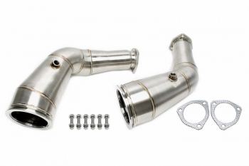 TA Technix downpipe without catalytic converter fits for Audi A6-RS6 C8, A7 Sportback-RS7