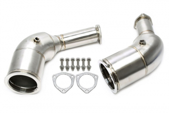 TA Technix downpipe with catalytic converter fits for Audi A6-RS6 C8, A7 Sportback-RS7