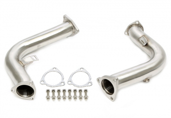 TA Technix downpipe without catalyst suitable for Audi A4/S4 (B8), A5/S5 (B8), A6 (C7), A8 (D4), Q5 (8R)