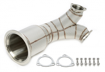 TA Technix Downpipe mit Hitzeschild und ohne Katalysator passend für Audi SQ5 3.0l TFSI V6 Turbo Typ FY_