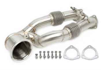TA Technix downpipe without catalytic converter fits for Audi TT-RS type 8J, A3 Sportback RS3 type 8P, Q3 RS Quattro 2.5 TFSI type 8U