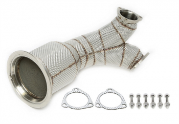 TA Technix Downpipe mit Hitzeschild und Katalysator passend für  Audi SQ5 3.0l TFSI V6 Turbo Typ FY_