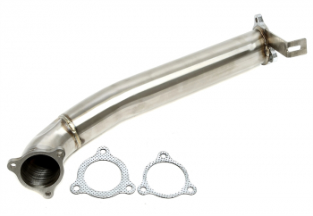 TA Technix Downpipe zwischen Kat und Partikelfilter passend für Audi A6 Quattro 2.7l + 3.0l Diesel Typ 4F-C6