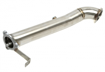 Preview: TA Technix Downpipe zwischen Kat und Partikelfilter passend für Audi A6 Quattro 2.7l + 3.0l Diesel Typ 4F-C6