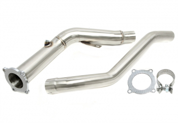 TA Technix Downpipe passend für Audi A4, A5 Typ B8, Q5 Typ 8R mit 2.0 TFSI Motoren